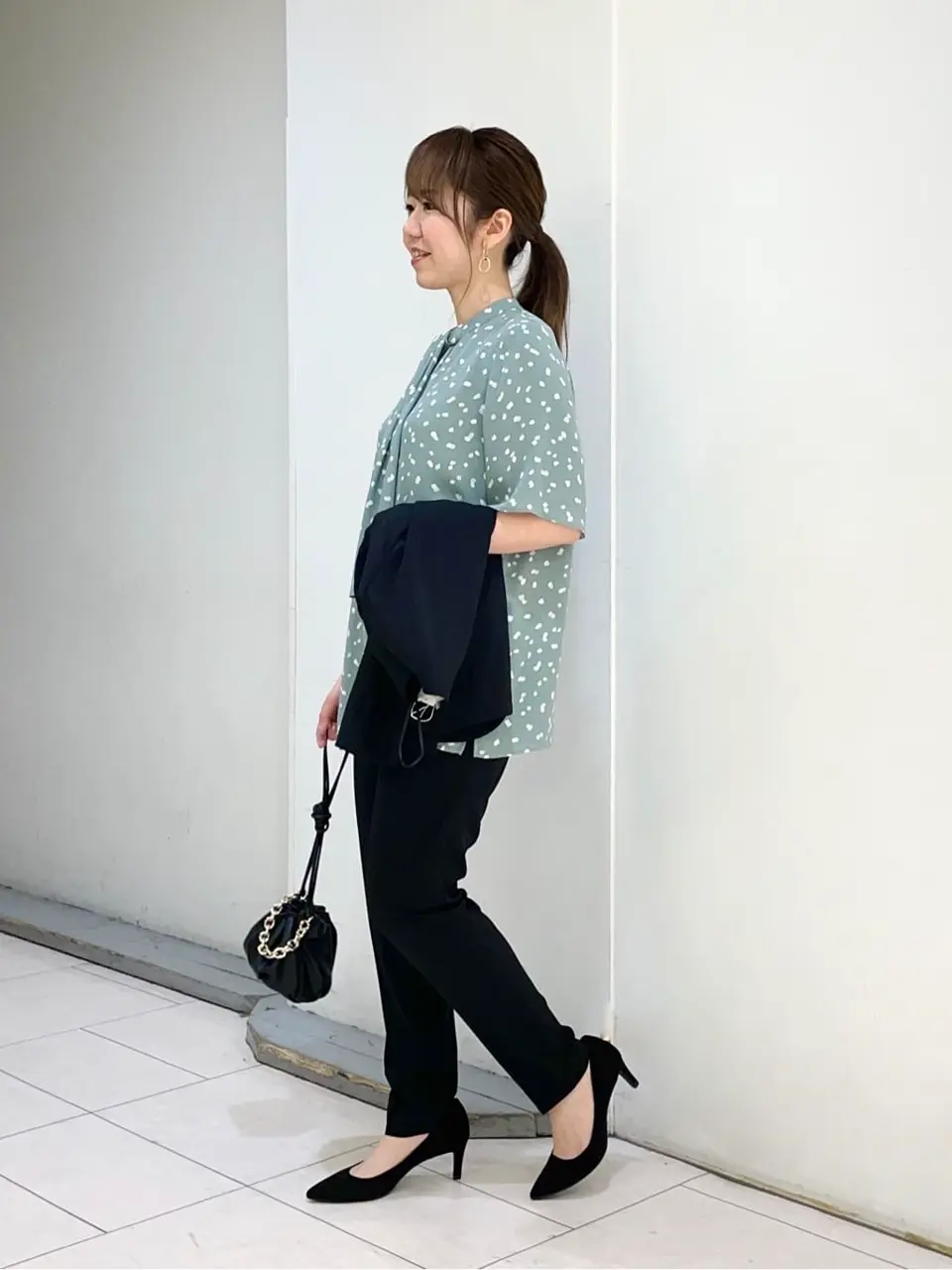 ICB スタッフ コーディネート画像