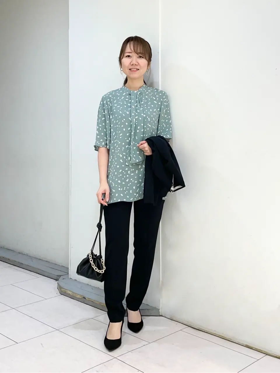 ICB スタッフ コーディネート画像