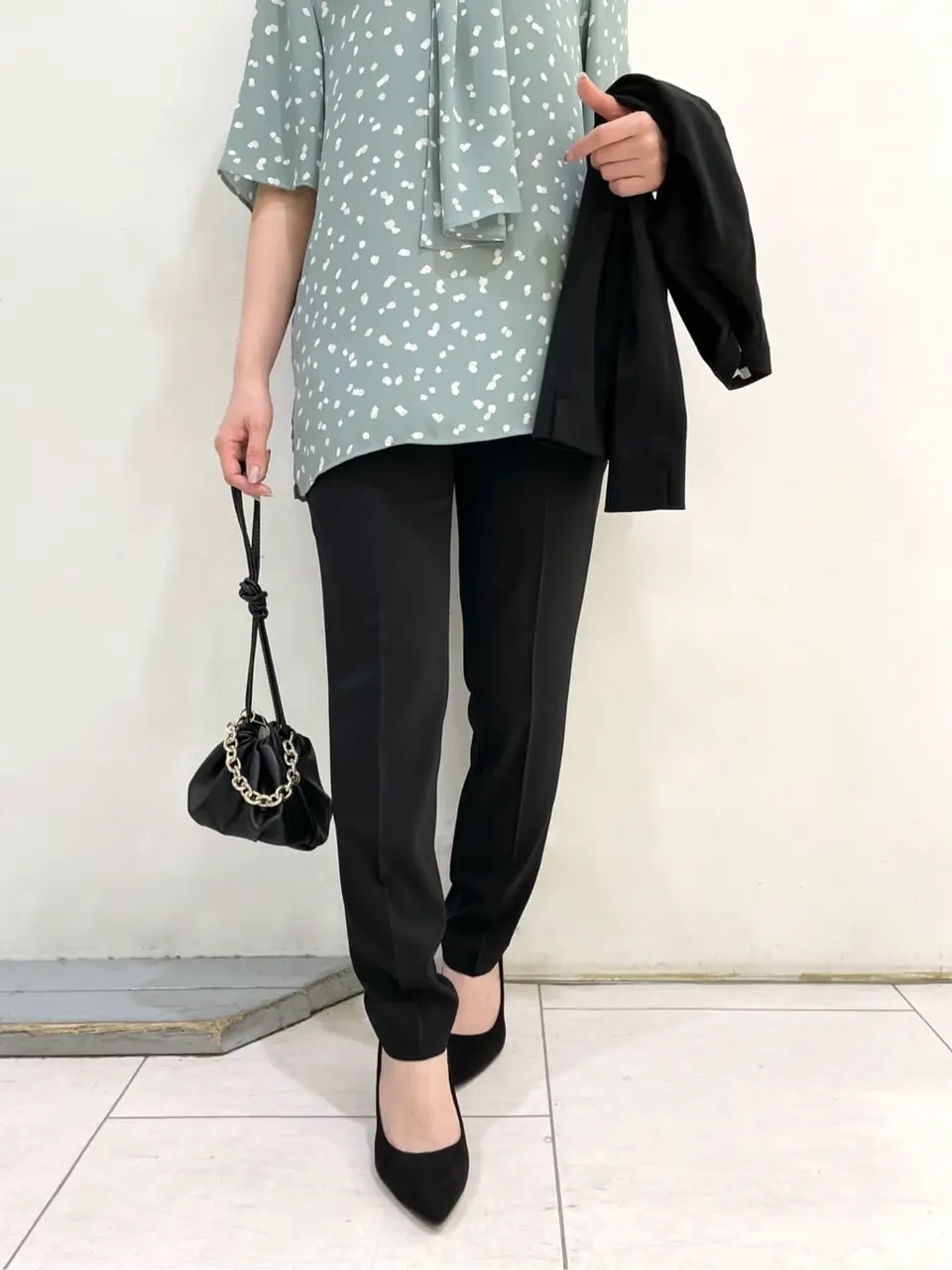 ICB スタッフ コーディネート画像