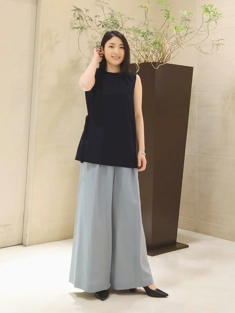 ICB 吉田 コーディネート画像