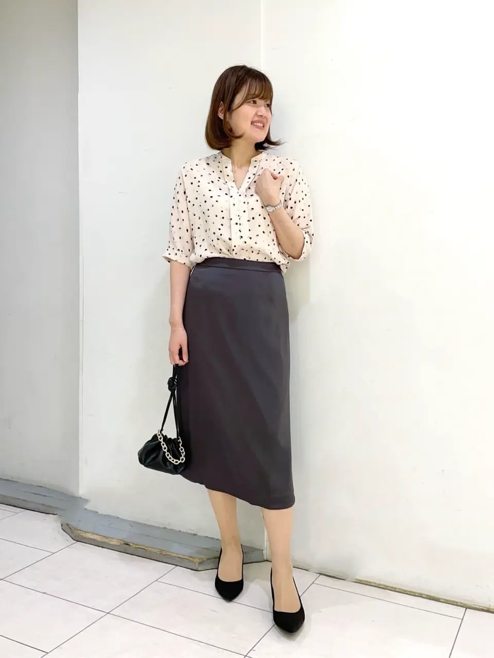 ICB スタッフ コーディネート画像