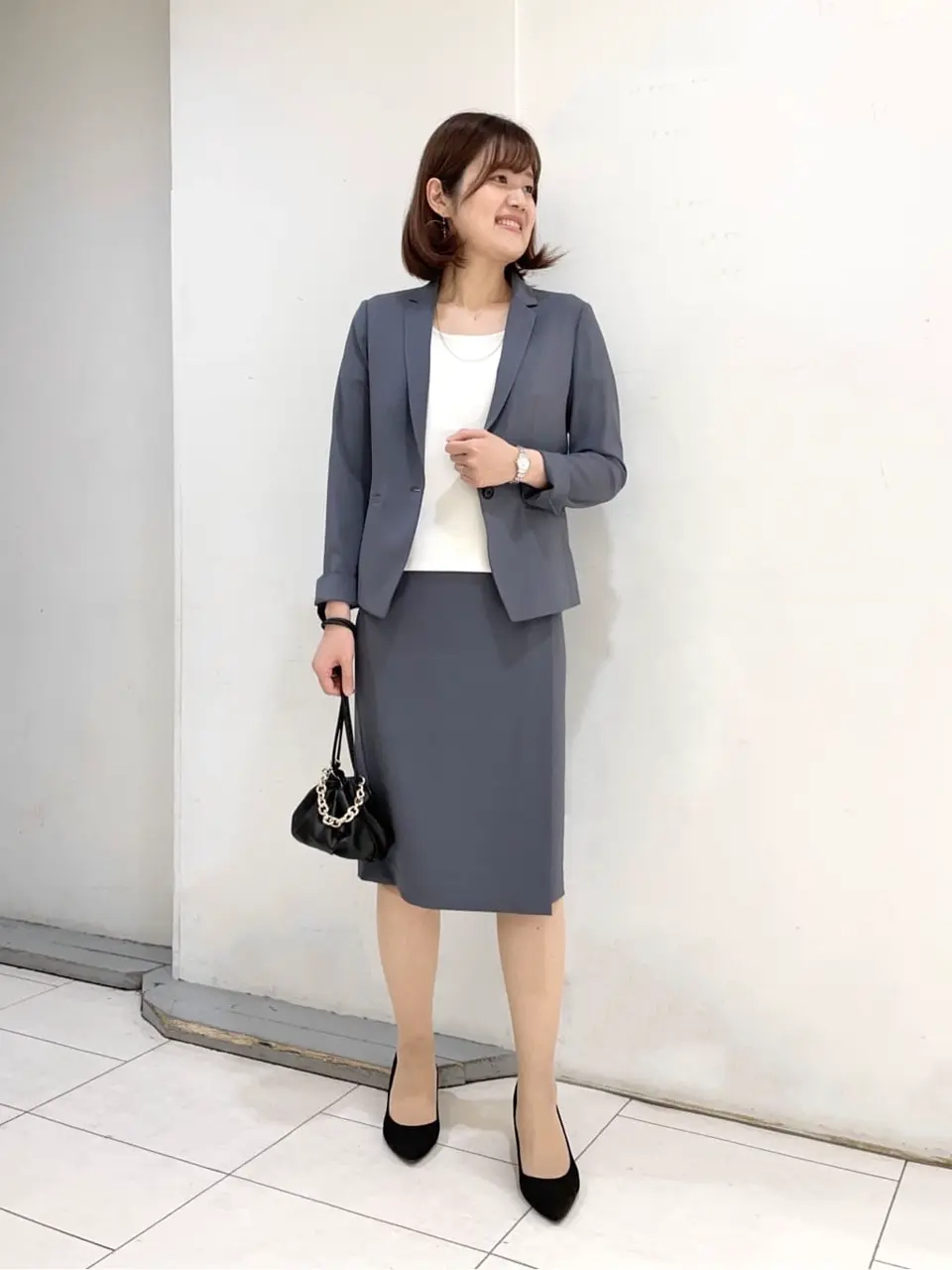 ICB スタッフ コーディネート画像