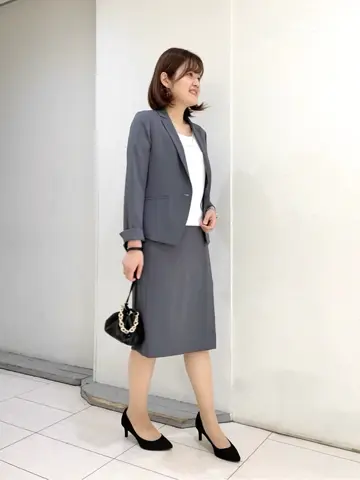 ICB スタッフ コーディネート画像