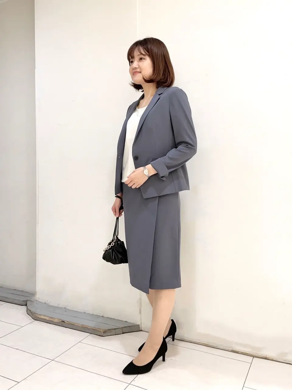 ICB スタッフ コーディネート画像