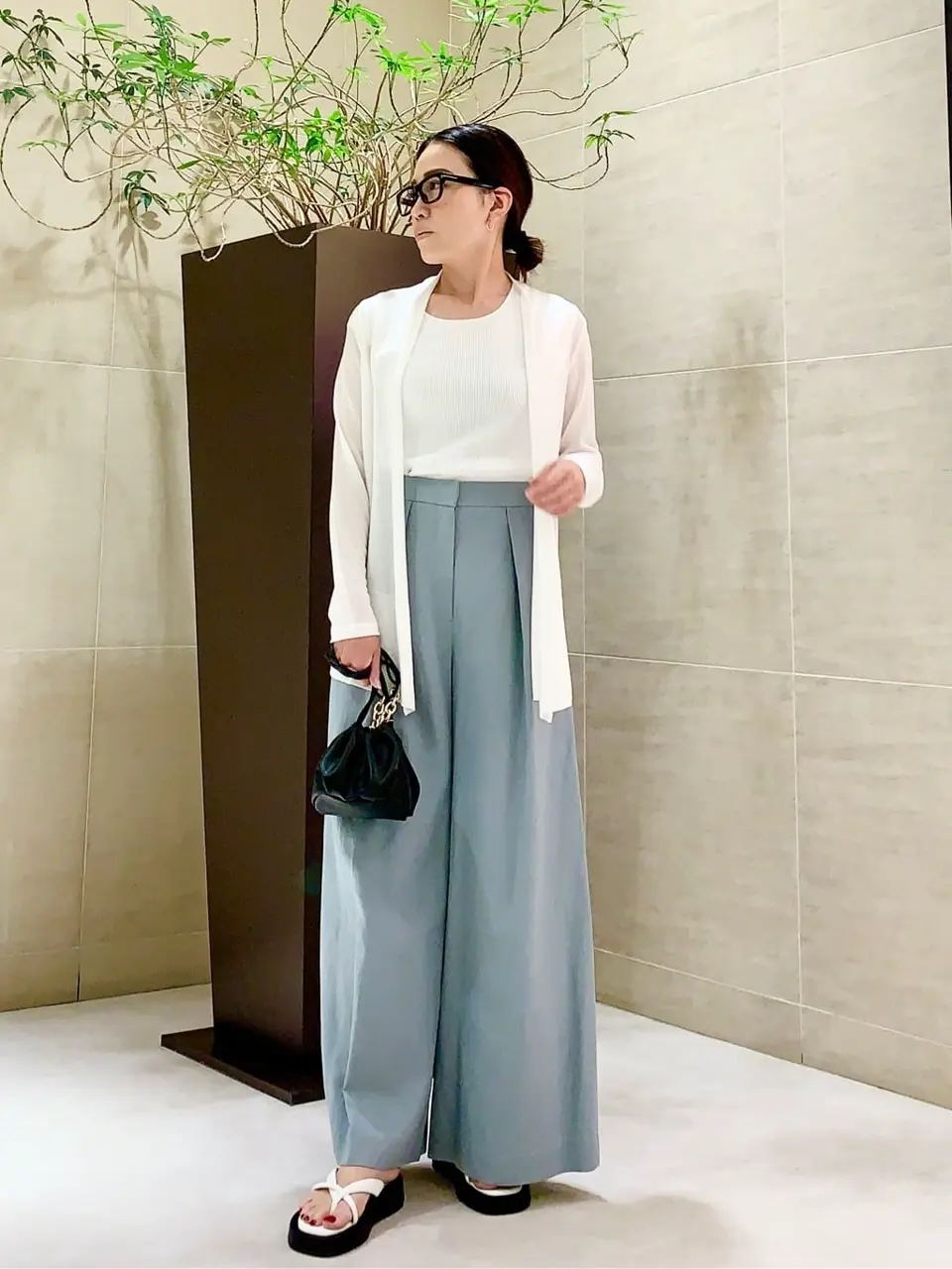 ICB 玉田 コーディネート画像