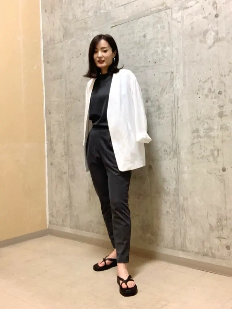 ICB 井阪 コーディネート画像