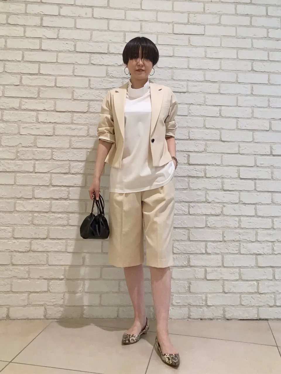 ICB 米森 コーディネート画像