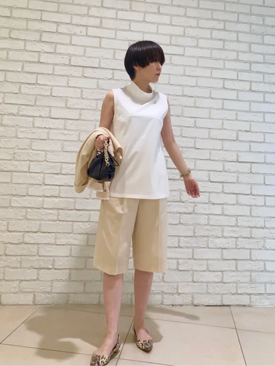 ICB 米森 コーディネート画像