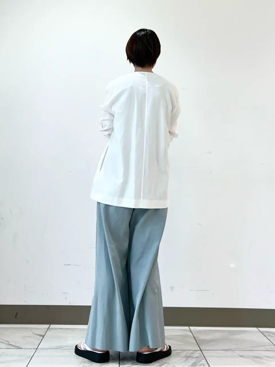 ICB スタッフ コーディネート画像