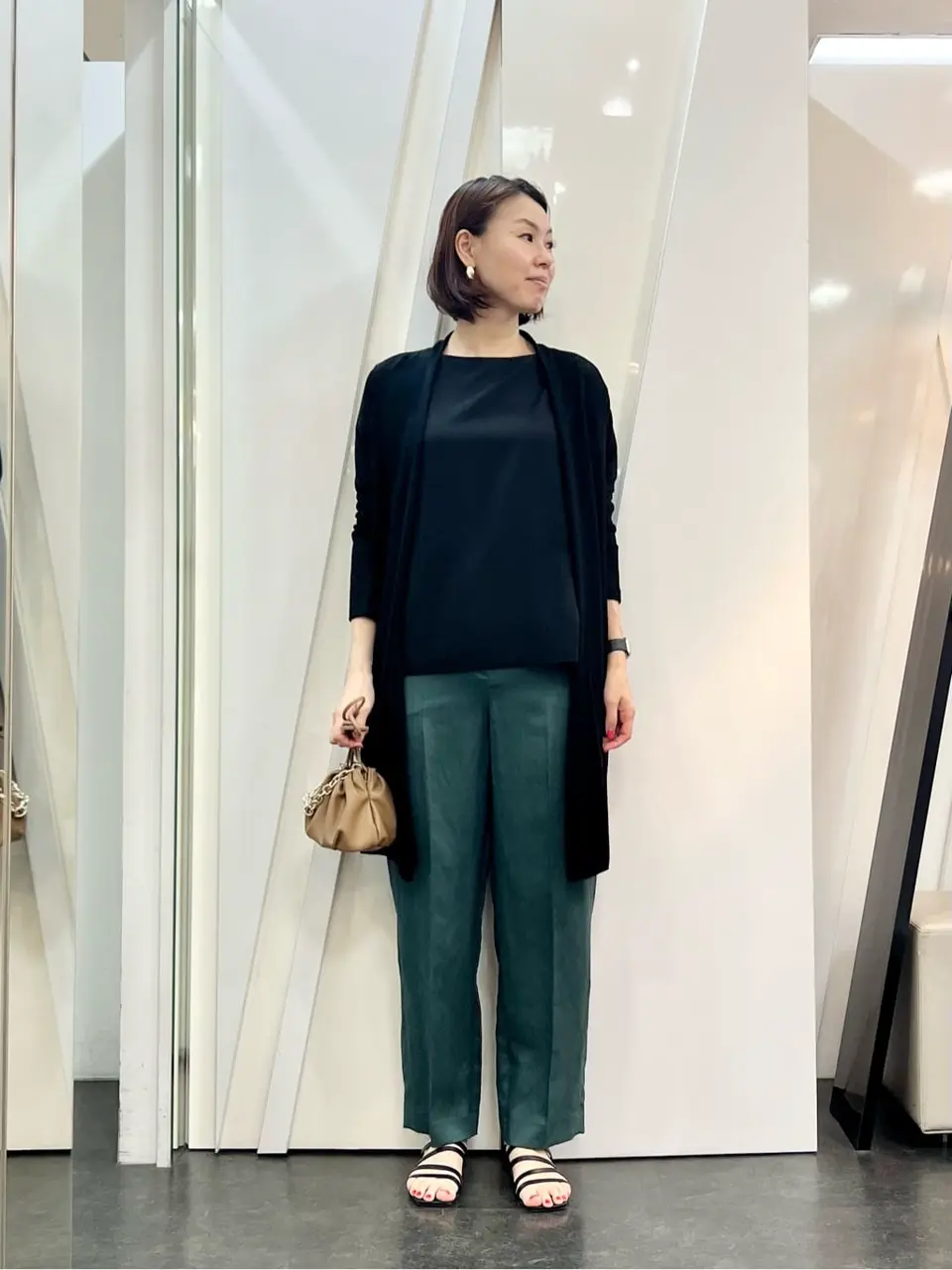 ICB 須賀原 コーディネート画像