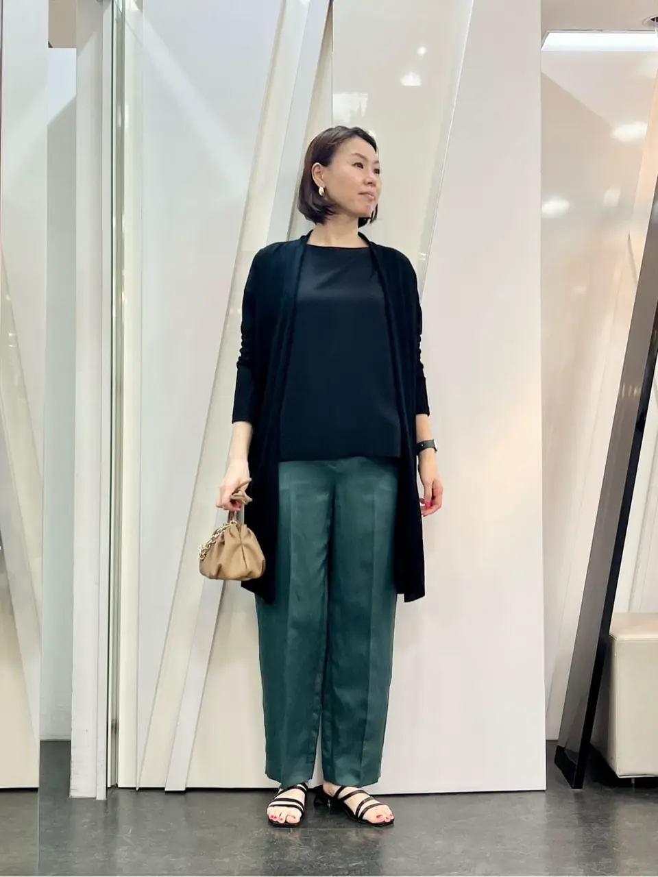 ICB 須賀原 コーディネート画像