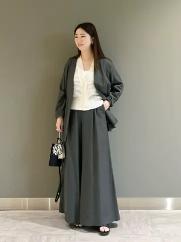 ICB 岡本 コーディネート画像