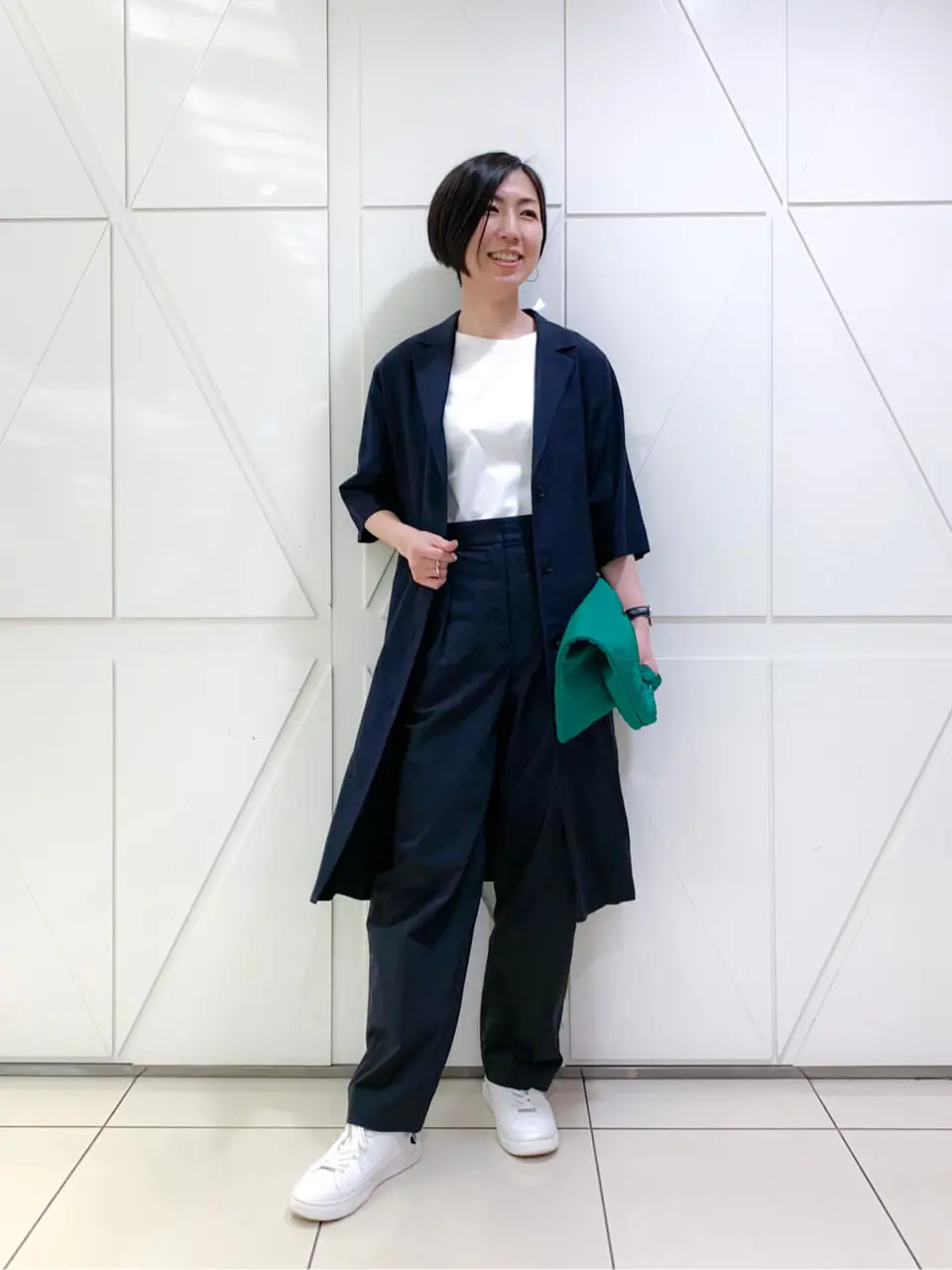 ICB 小田桐 コーディネート画像