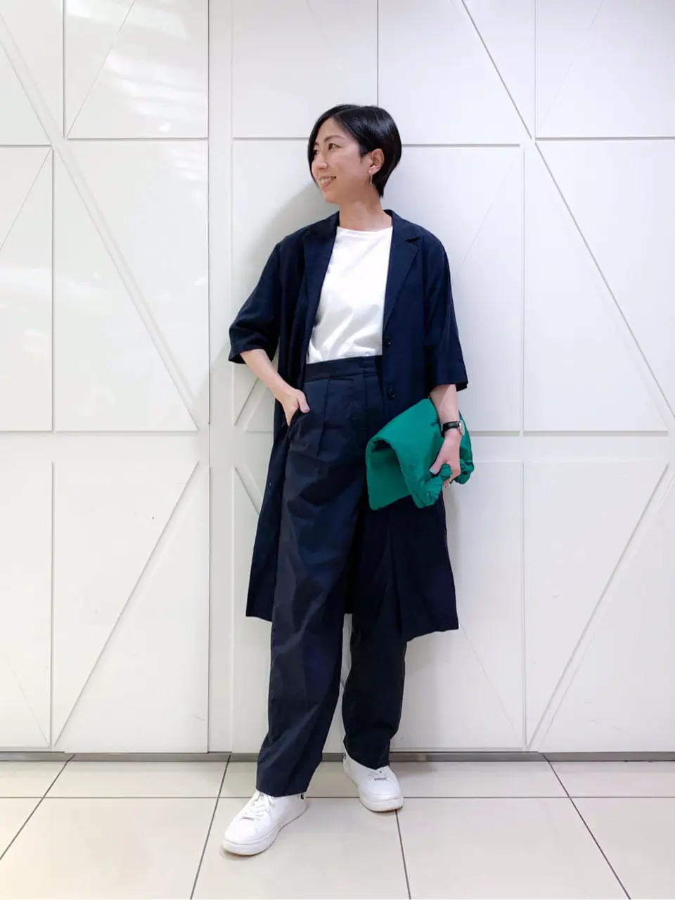 ICB 小田桐 コーディネート画像