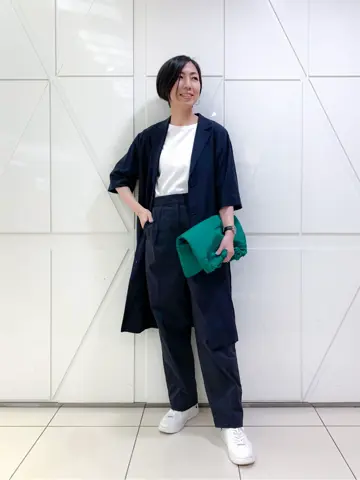 ICB 小田桐 コーディネート画像