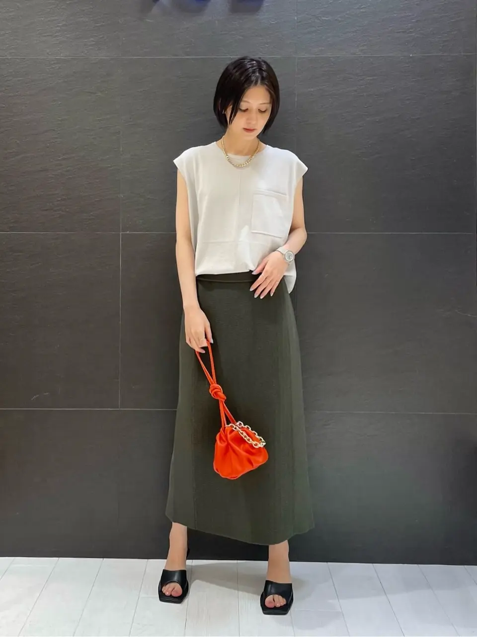 ICB Nagira コーディネート画像