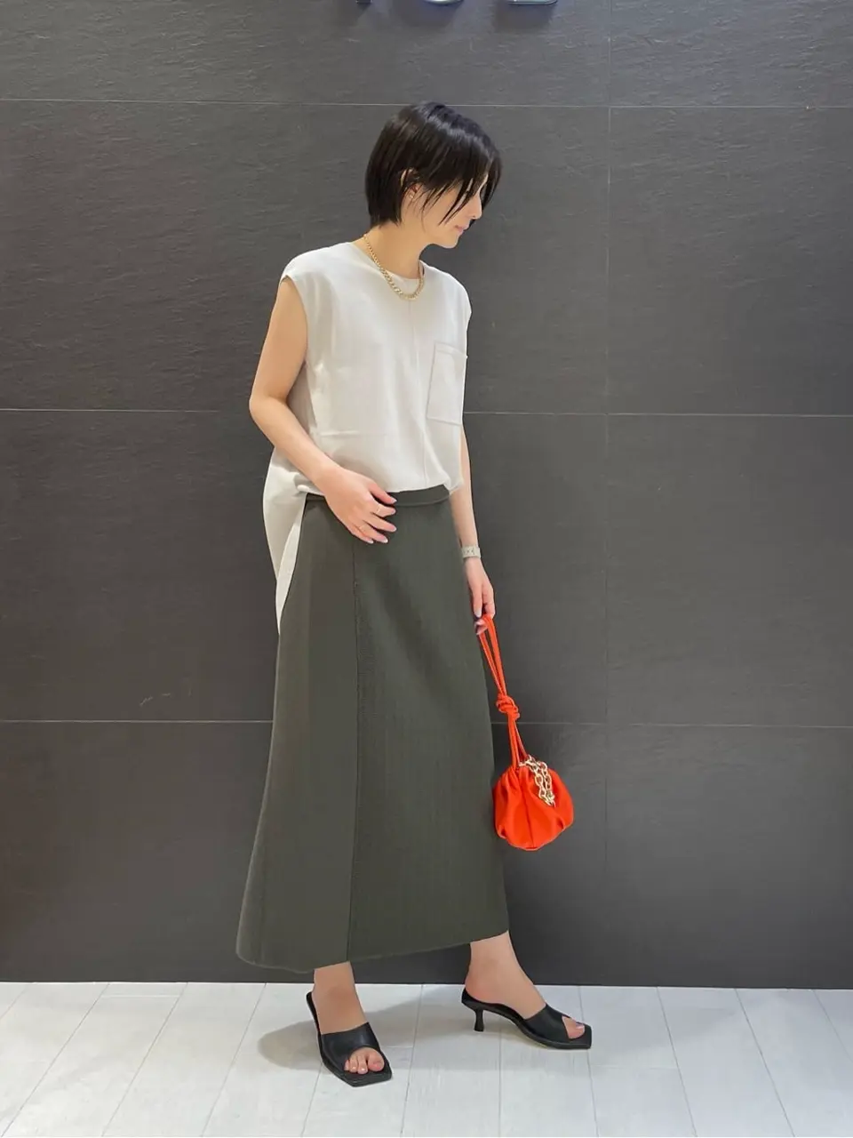 ICB Nagira コーディネート画像