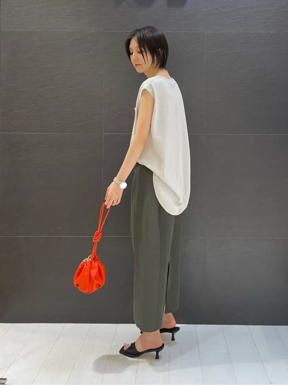 ICB Nagira コーディネート画像