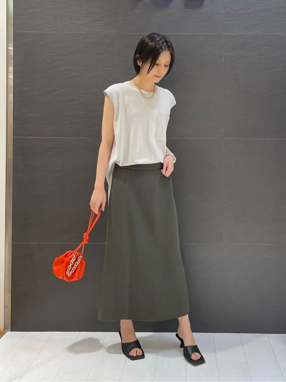 ICB Nagira コーディネート画像