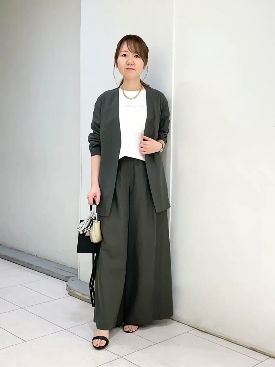 ICB スタッフ コーディネート画像