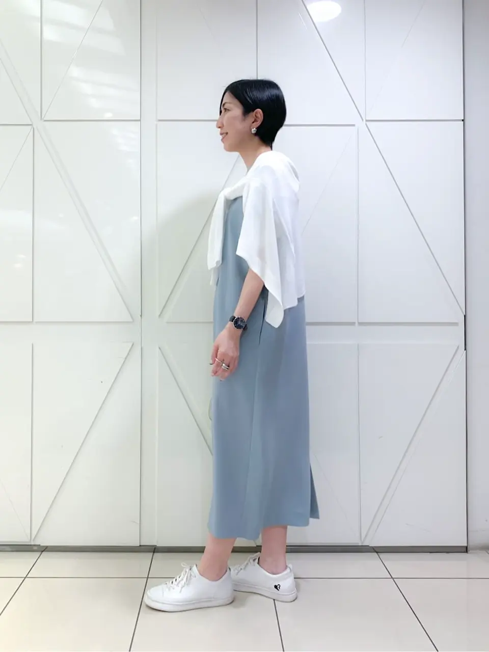 ICB 小田桐 コーディネート画像