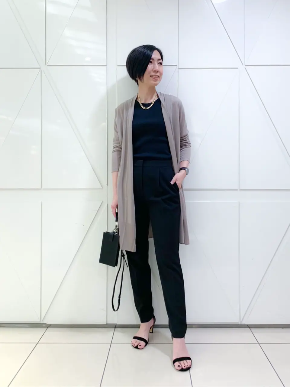 ICB 小田桐 コーディネート画像