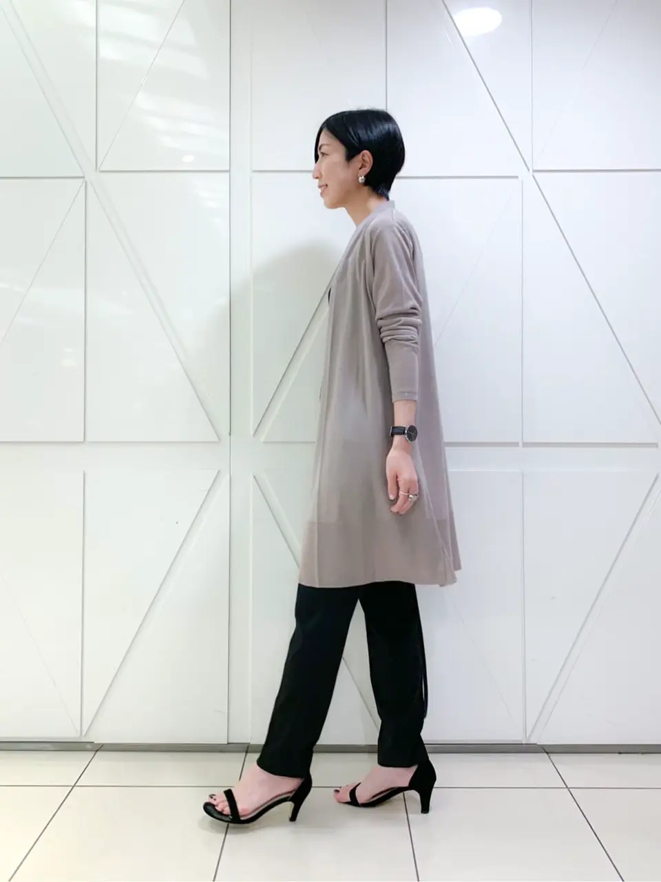 ICB 小田桐 コーディネート画像