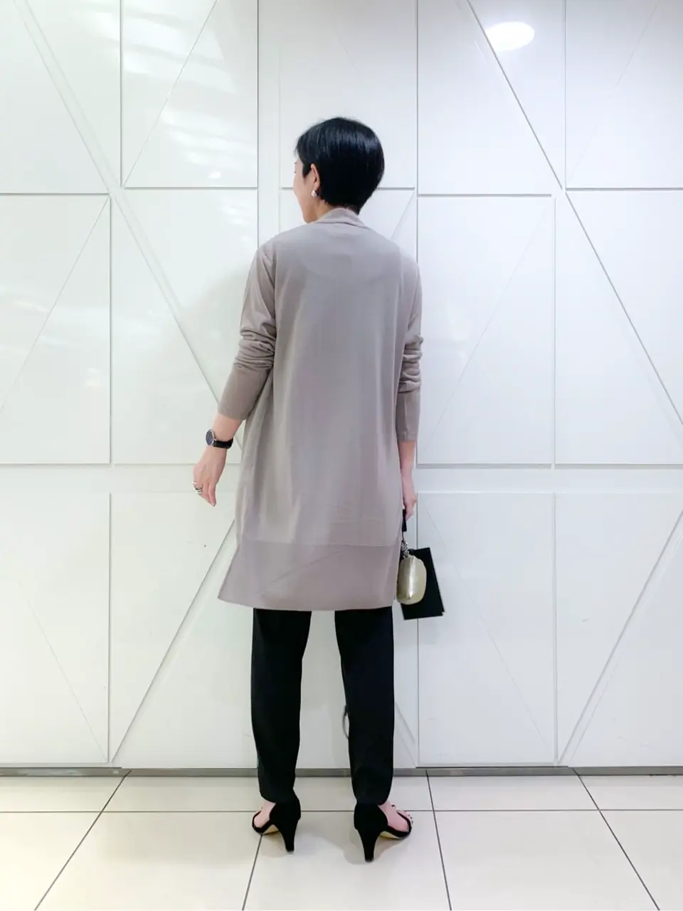 ICB 小田桐 コーディネート画像