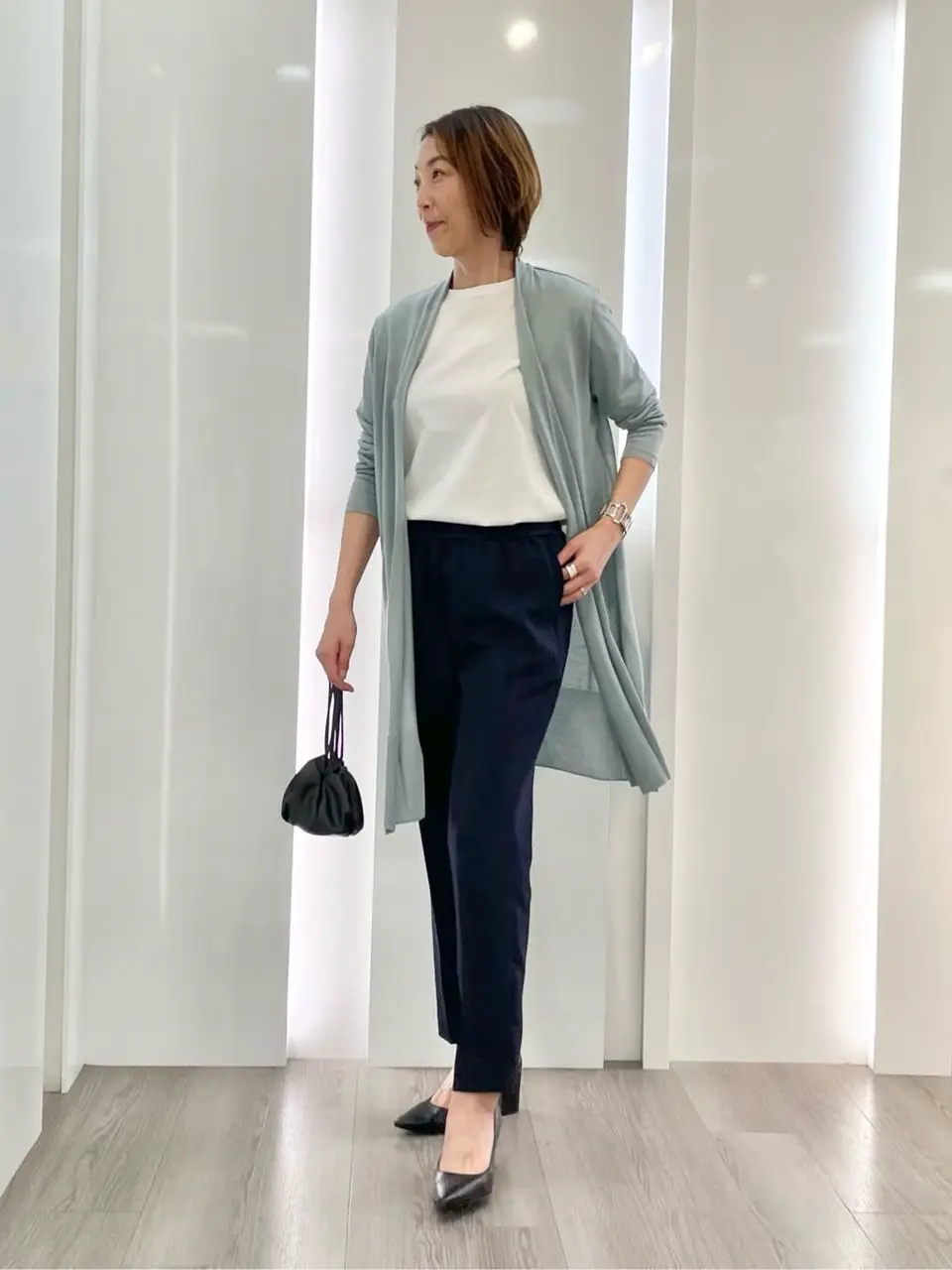 ICB スタッフ コーディネート画像