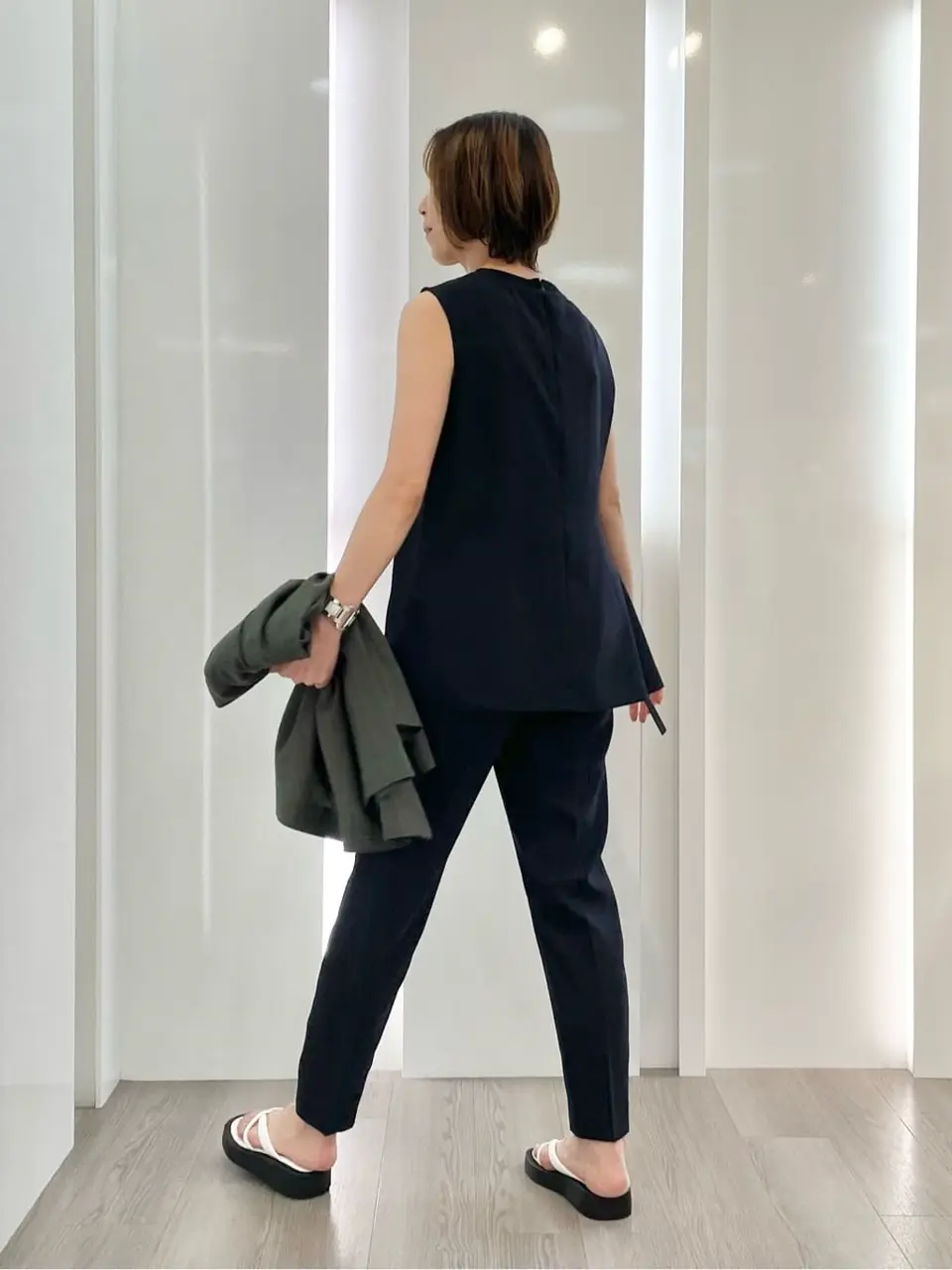 ICB スタッフ コーディネート画像