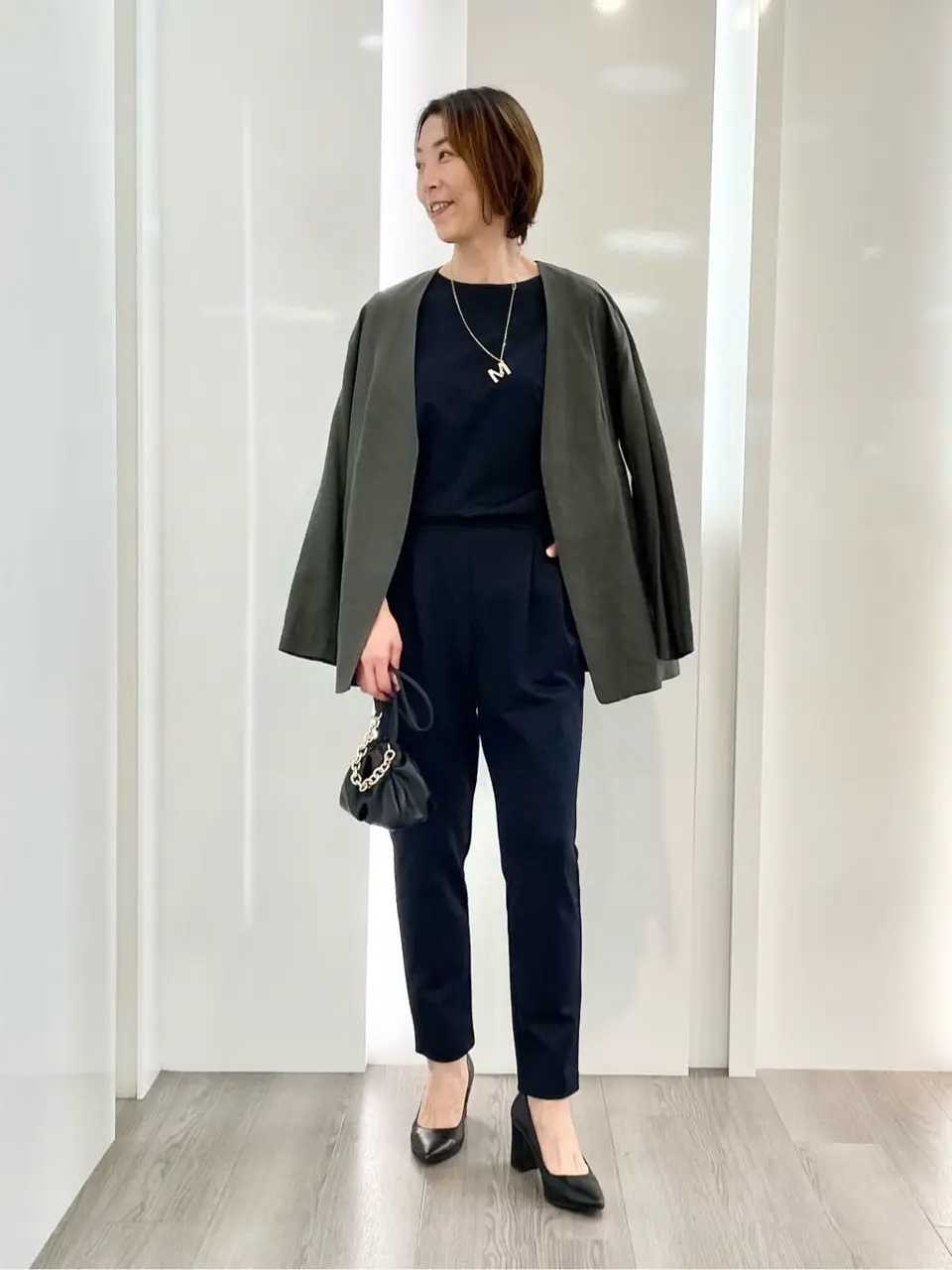 ICB スタッフ コーディネート画像