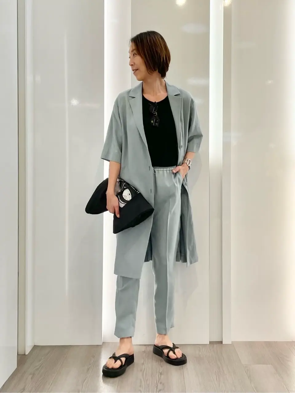 ICB スタッフ コーディネート画像