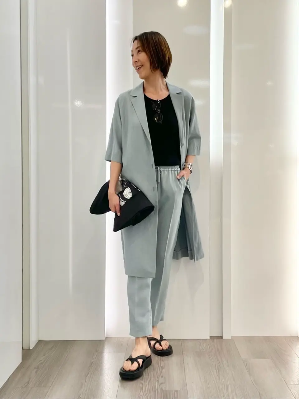 ICB スタッフ コーディネート画像