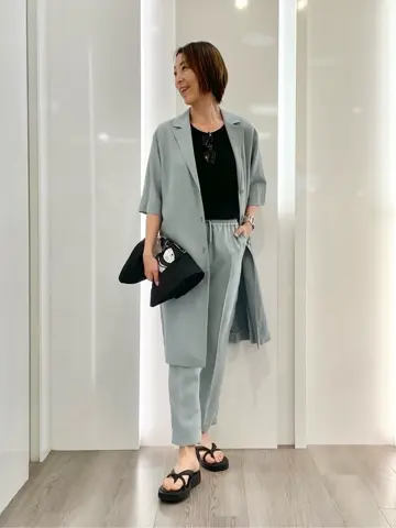 ICB スタッフ コーディネート画像