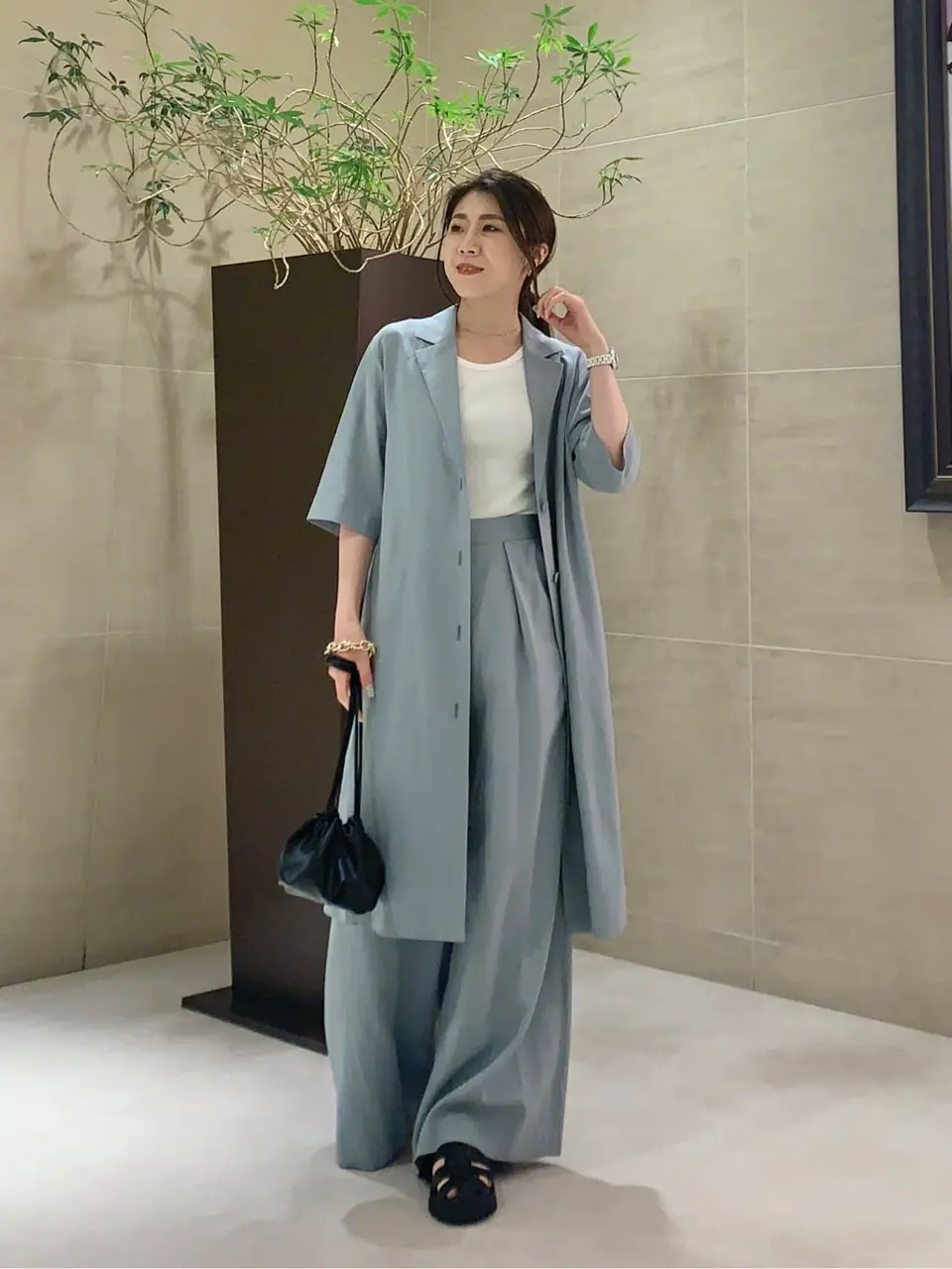 ICB 村田 コーディネート画像