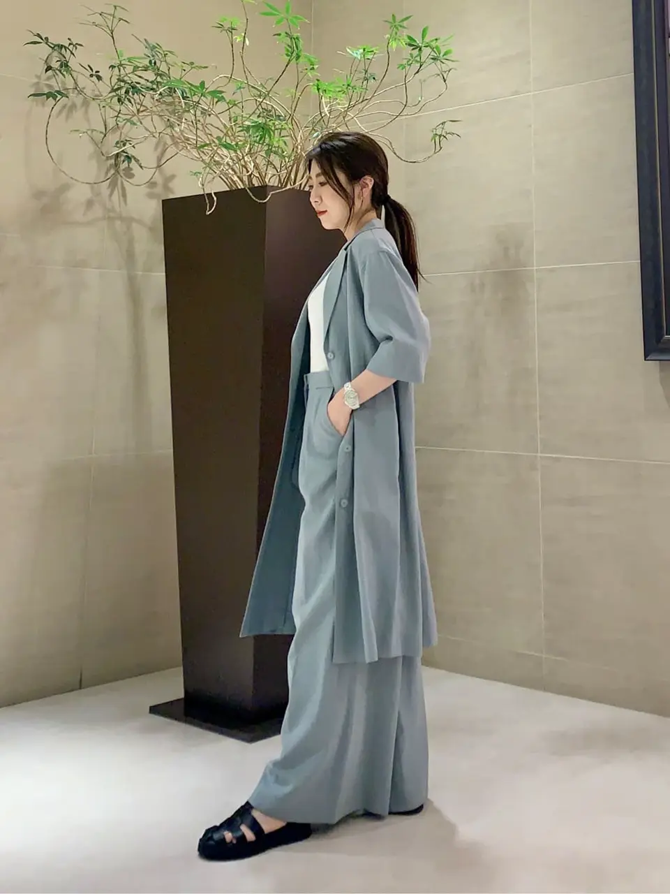 ICB 村田 コーディネート画像