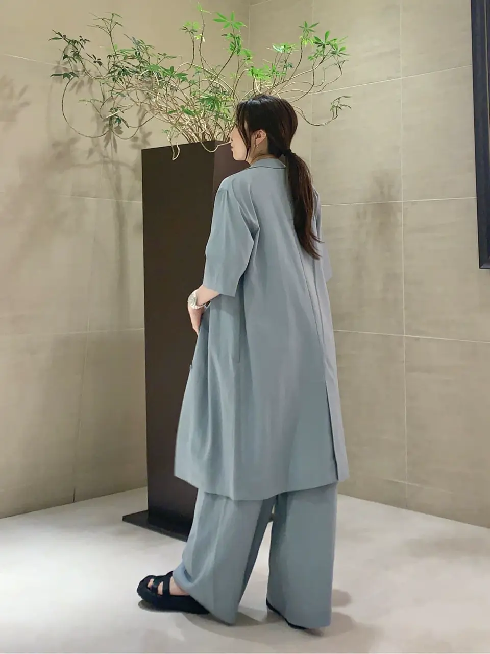 ICB 村田 コーディネート画像