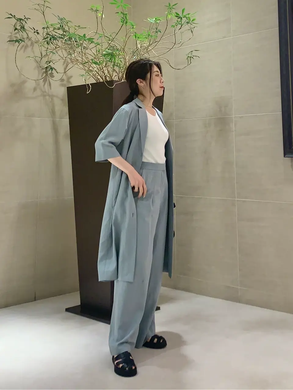 ICB 村田 コーディネート画像