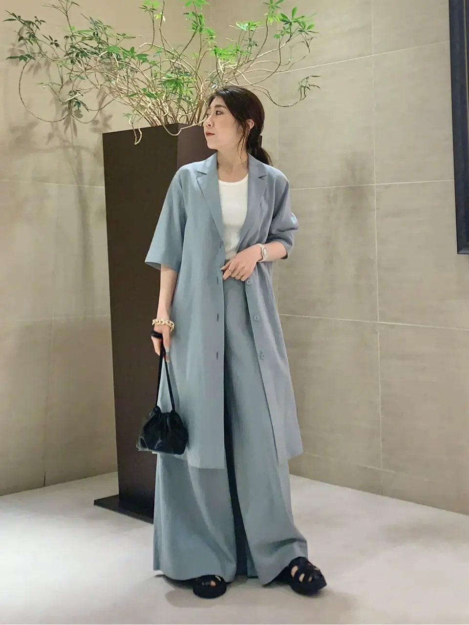 ICB 村田 コーディネート画像