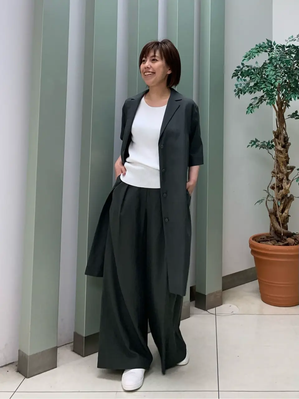 ICB 宮浦 コーディネート画像