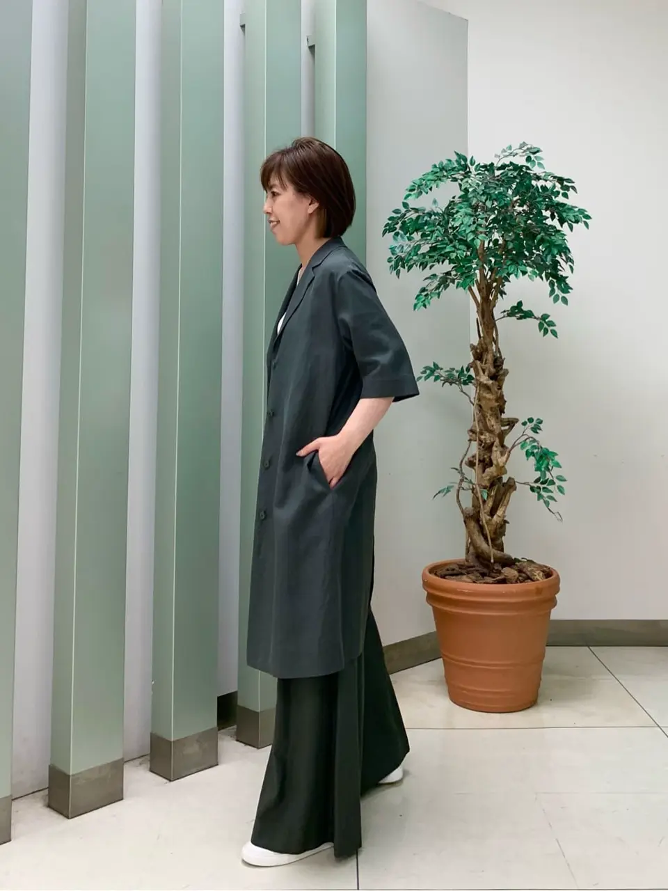 ICB 宮浦 コーディネート画像