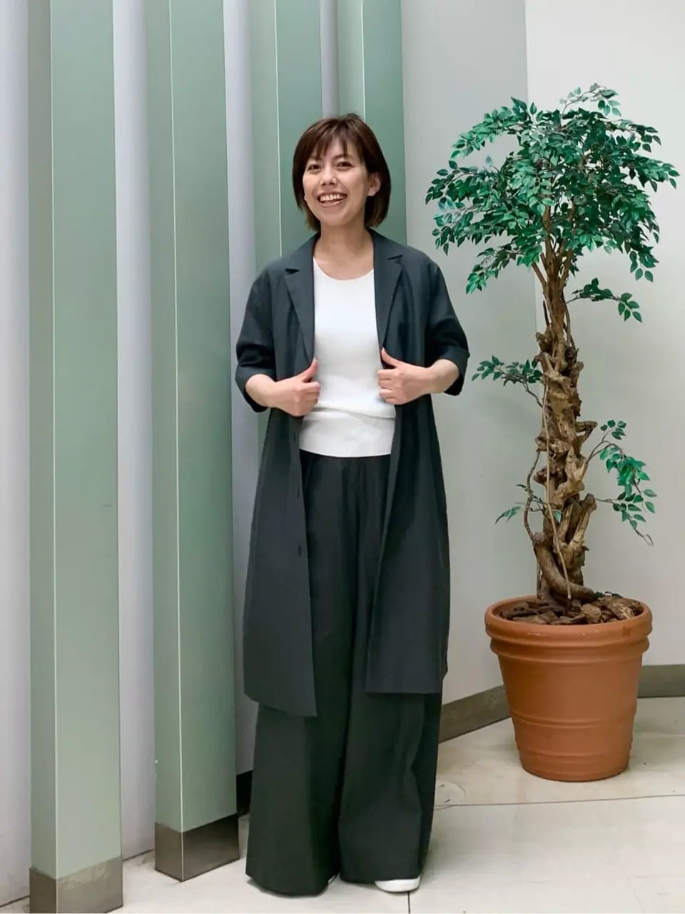 ICB 宮浦 コーディネート画像