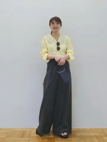 ICB スタッフ コーディネート画像