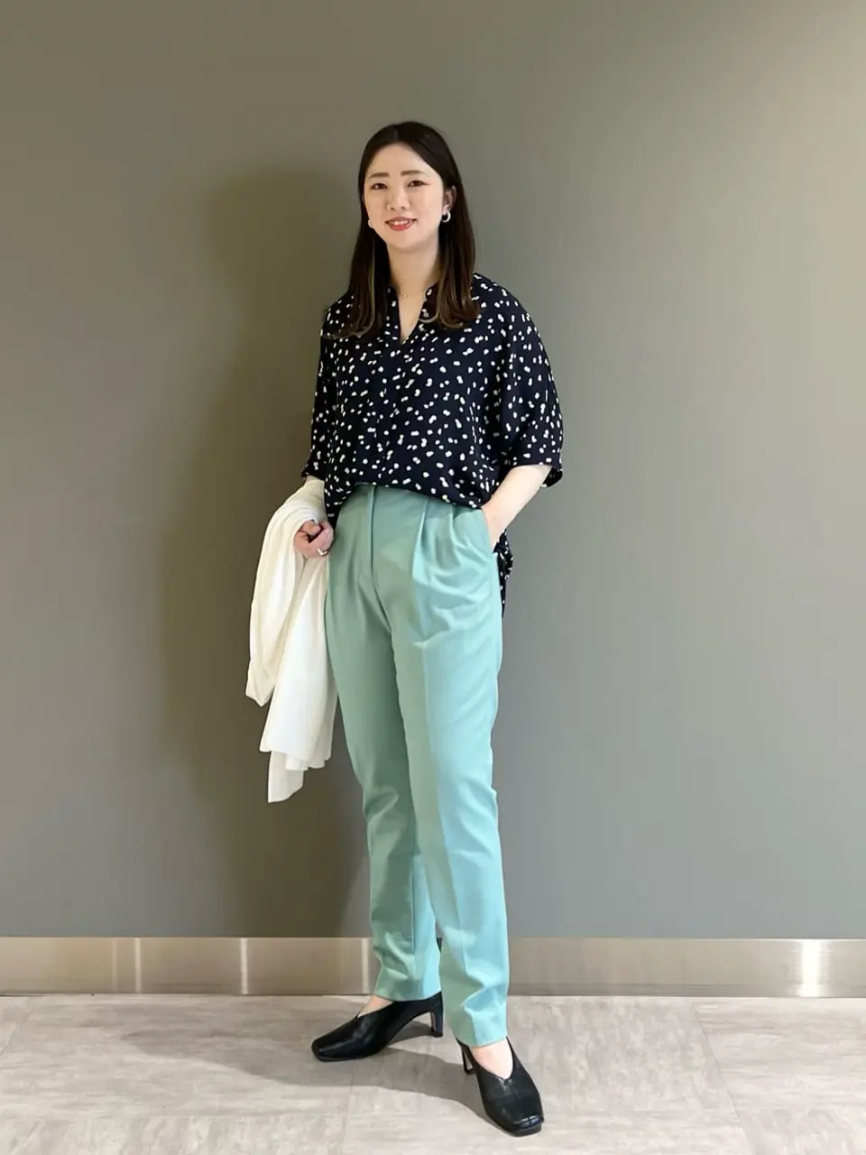 ICB 岡本 コーディネート画像