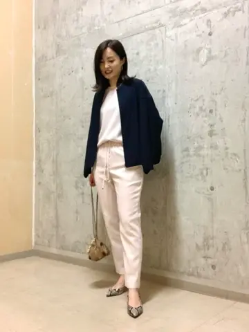 ICB 井阪 コーディネート画像