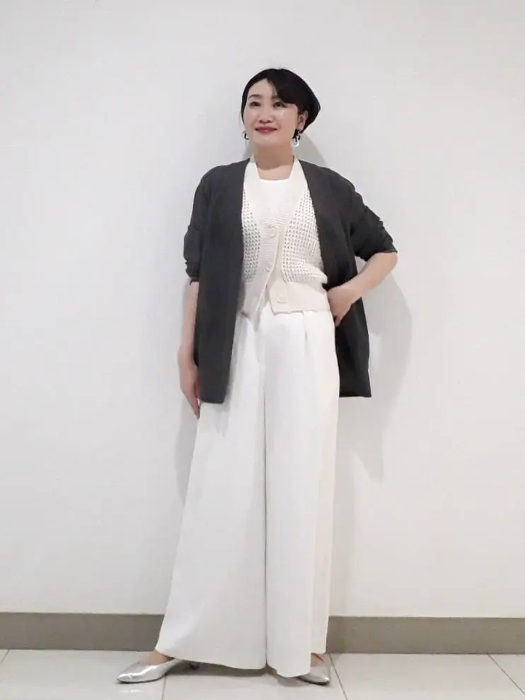 ICB 長谷川 コーディネート画像