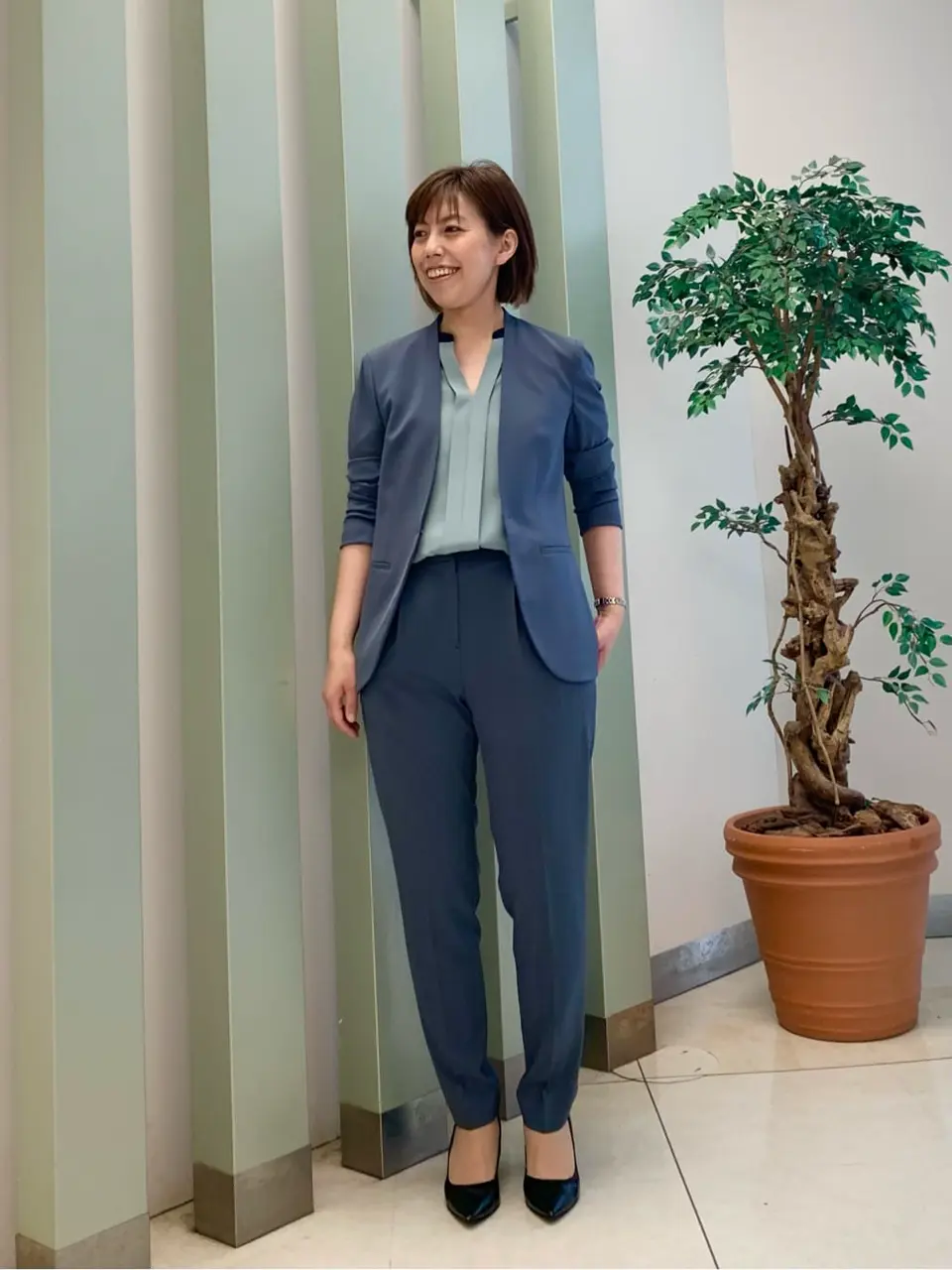 ICB 宮浦 コーディネート画像