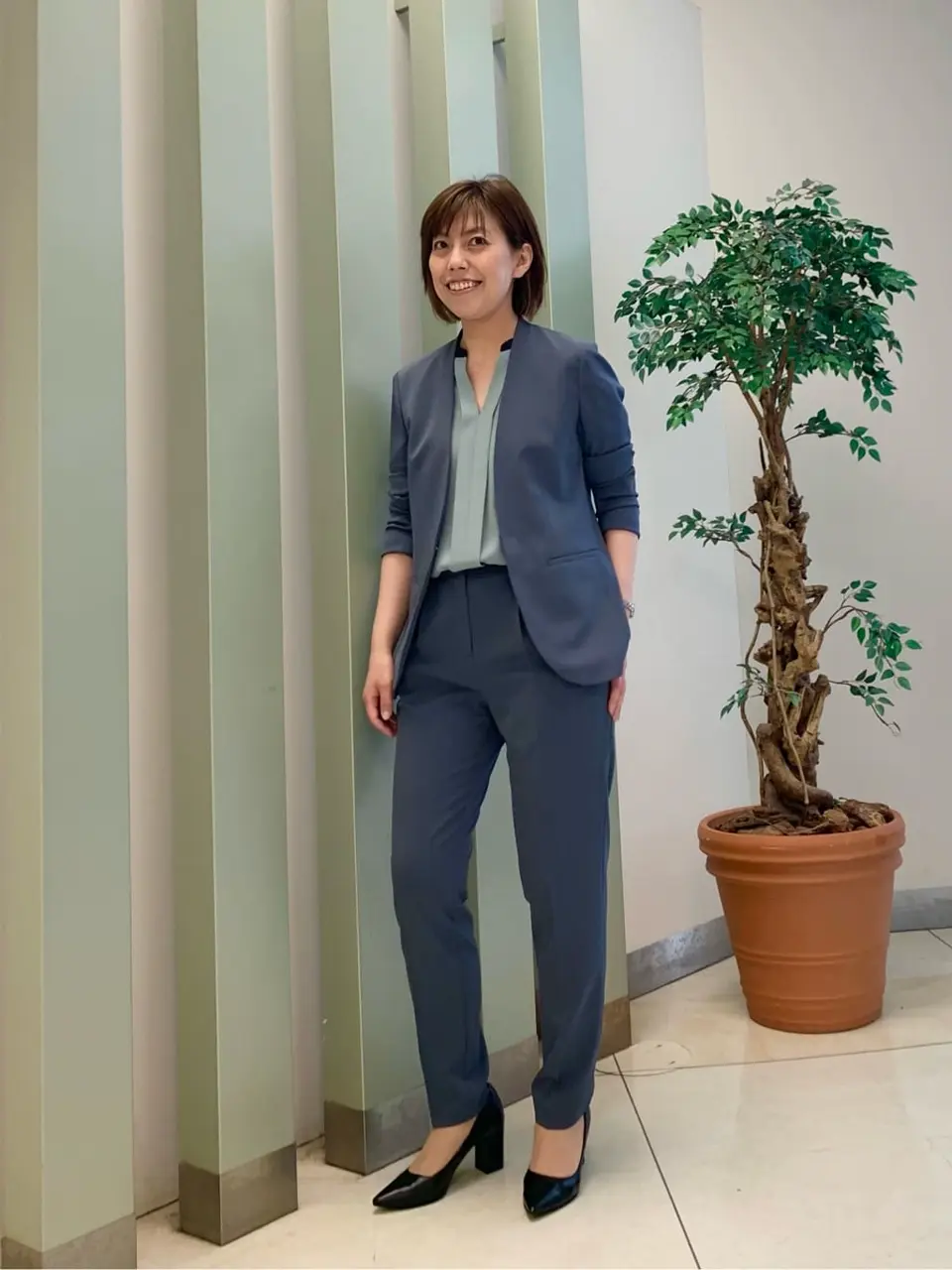 ICB 宮浦 コーディネート画像