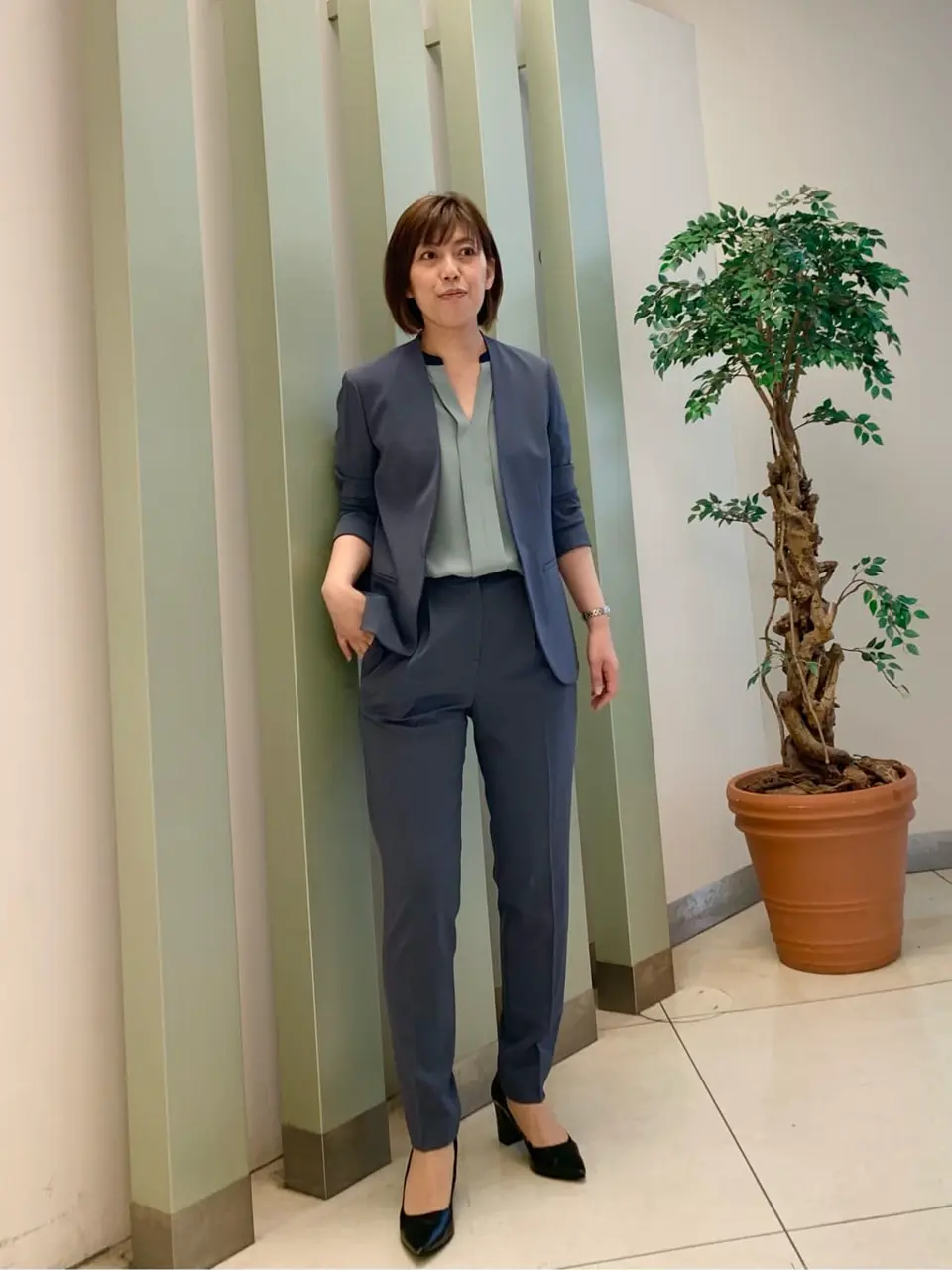 ICB 宮浦 コーディネート画像