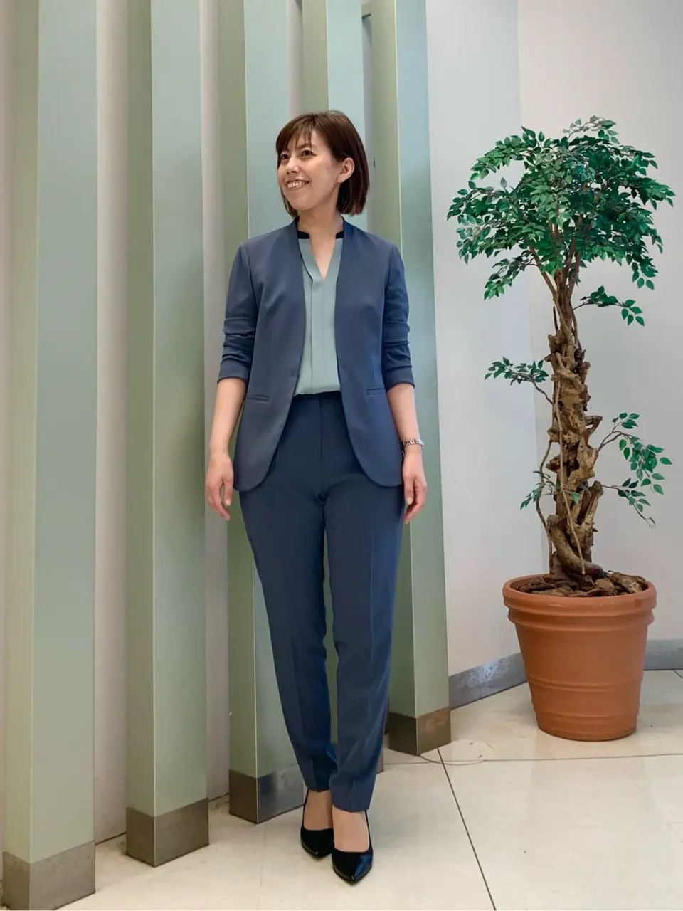 ICB 宮浦 コーディネート画像